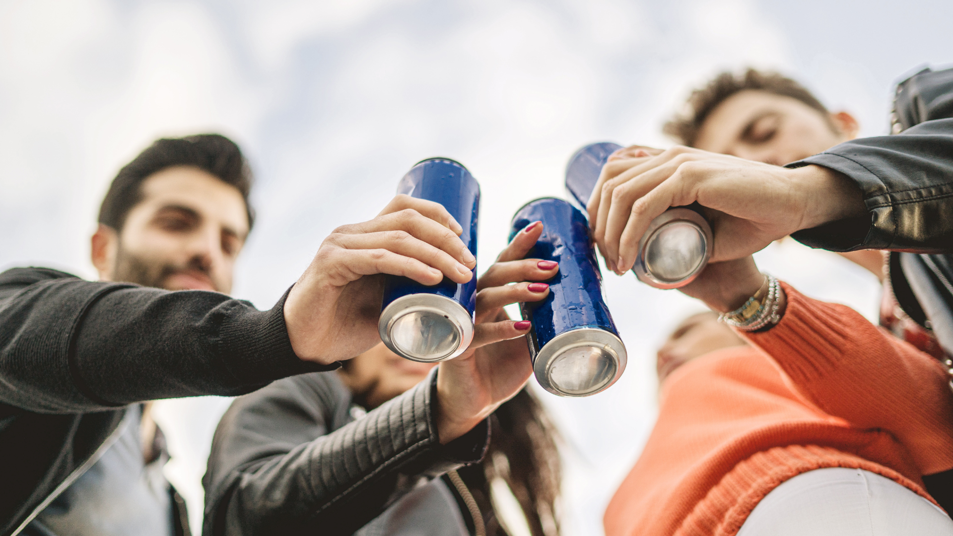 Beverage Landing Page Image
