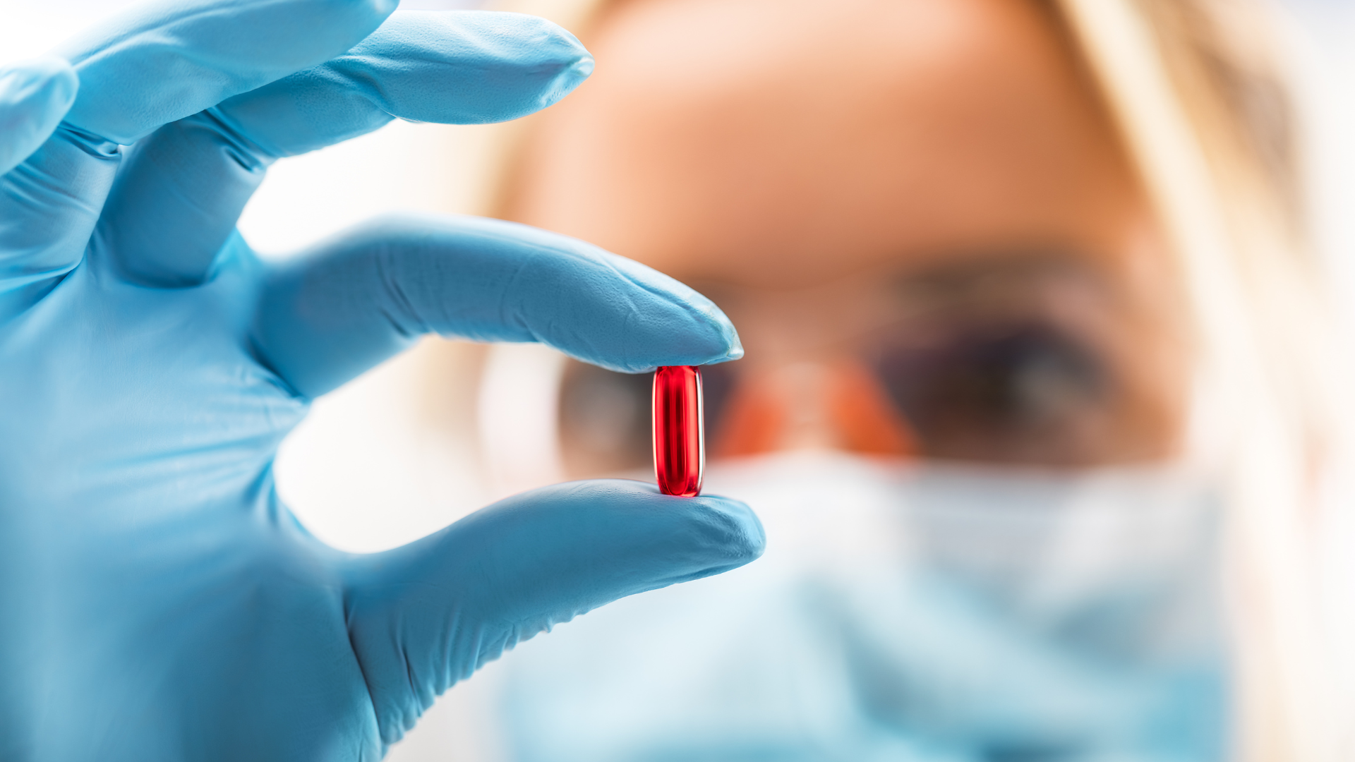Pharmaceutical Landing Page 